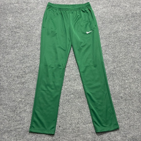 Nike Dri-Fit Mens Sweatpants Size Small Green Pull On Drawstring Activewear - Picture 1 of 10